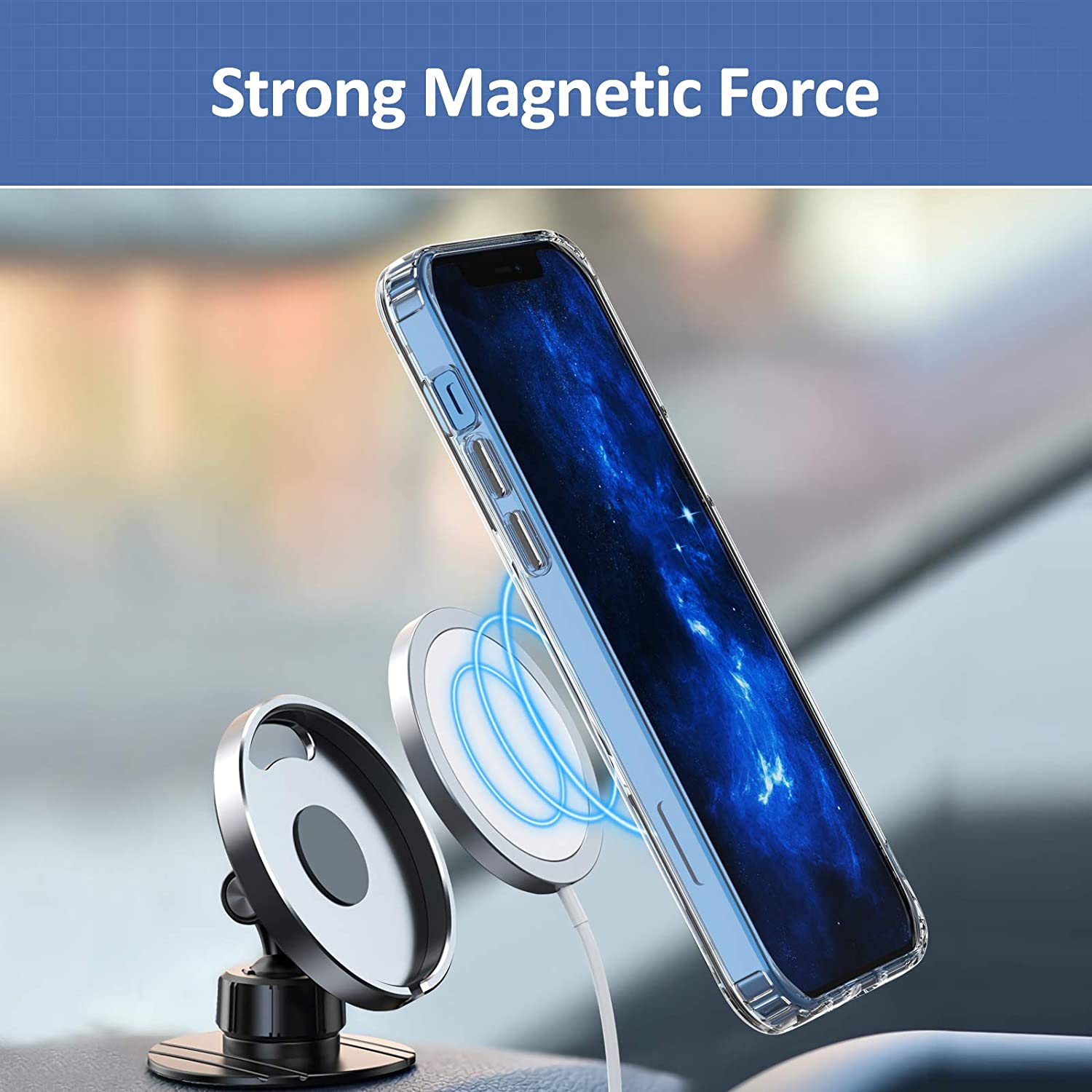 Étui magnétique MagSafe pour iPhone 12 Pro Étui magnétique MagSafe pour iPhone 12 Pro